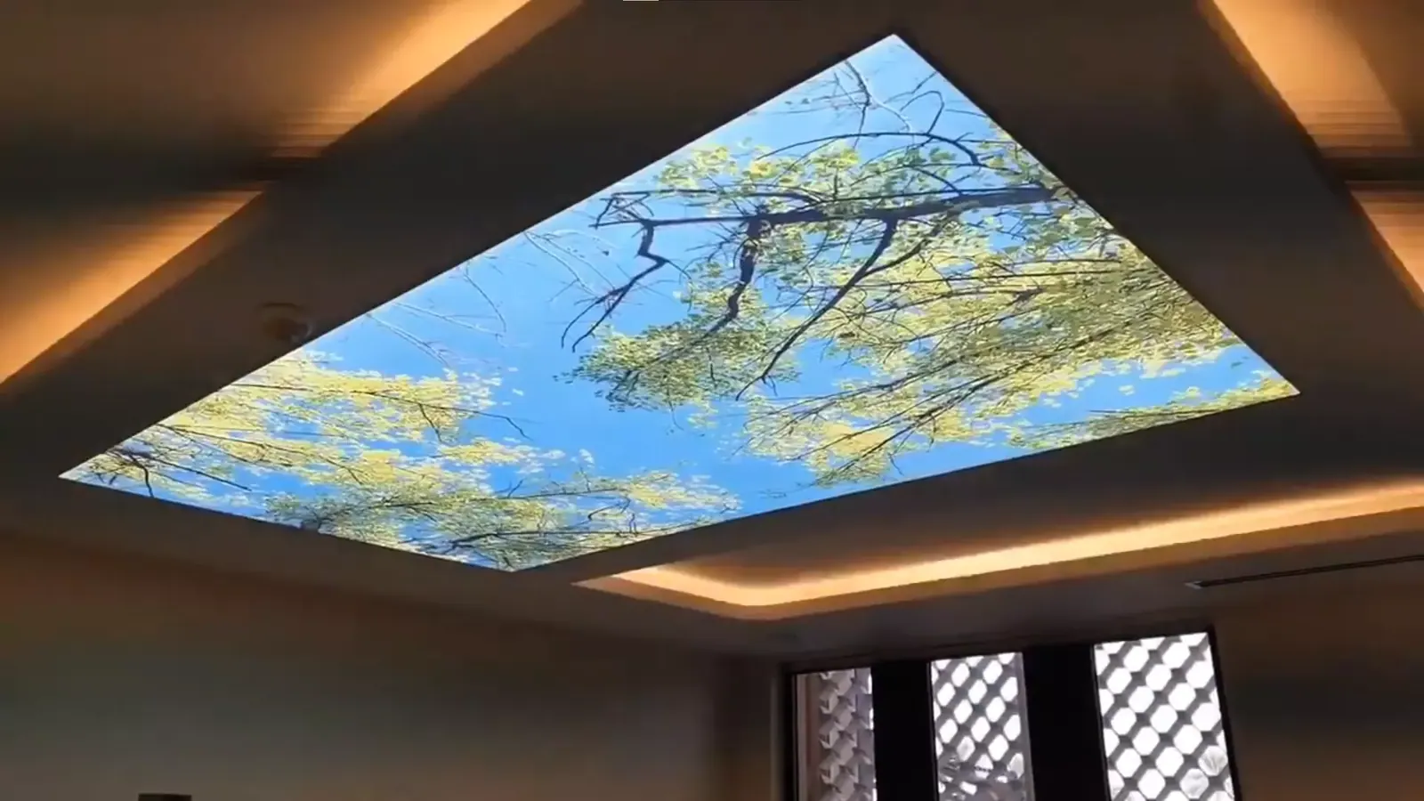 3D натяжной потолок — Тобольск, 6-й микрорайон, 53а, фото 1