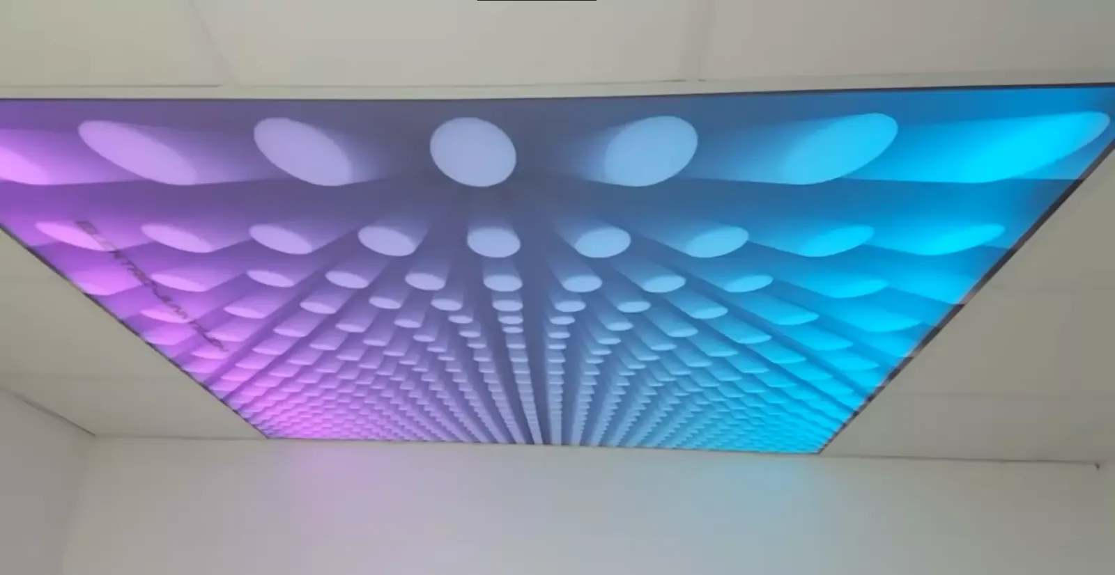 3D натяжной потолок для офиса — Тобольск, 15-й микрорайон, 21, фото 2