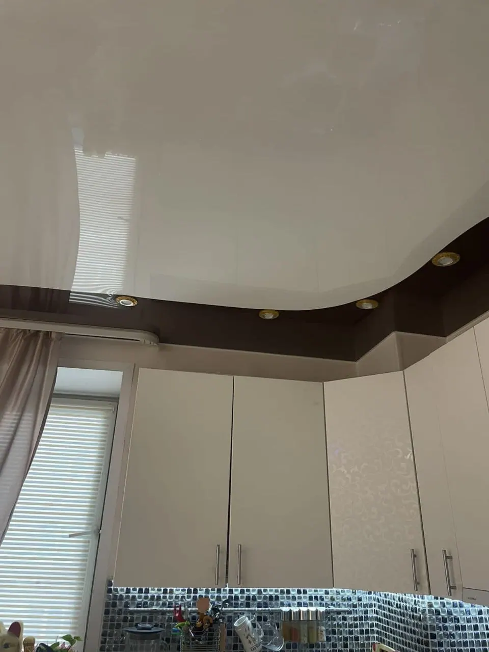 Натяжной потолок MSD Premium — Тобольск, 4-й микрорайон, 53, фото 2